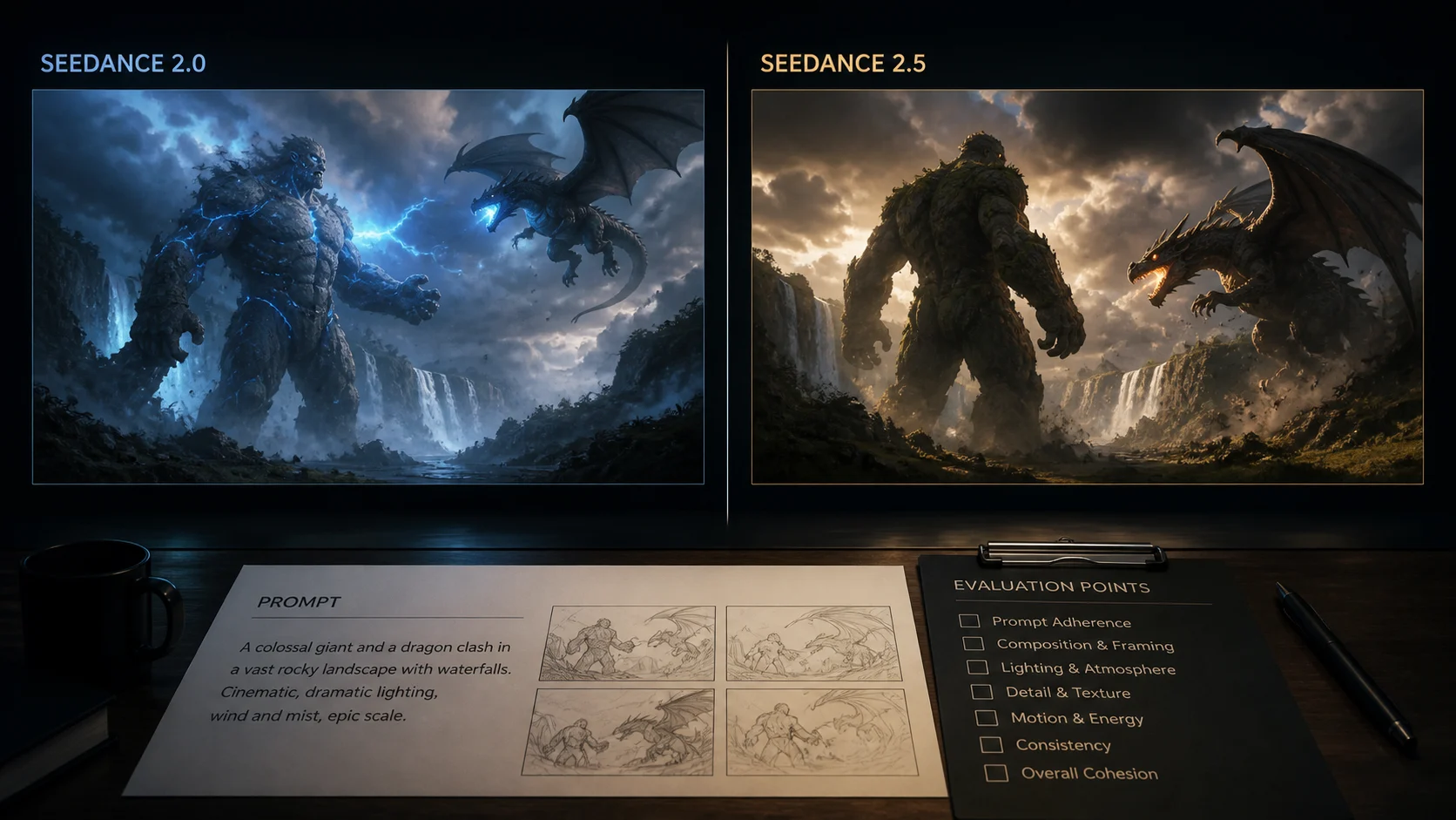Seedance 2.0 vs Seedance 2.5: Three Same-Prompt Tests