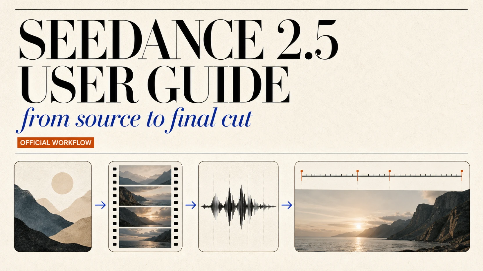 Sådan bruger du Seedance 2.5: komplet Dreamina-guide Sådan bruger du Seedance 2.5: komplet Dreamina-guide