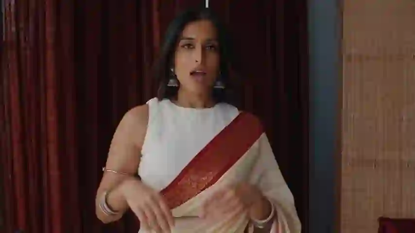 AI video example - 💃 Red Curtain Performance