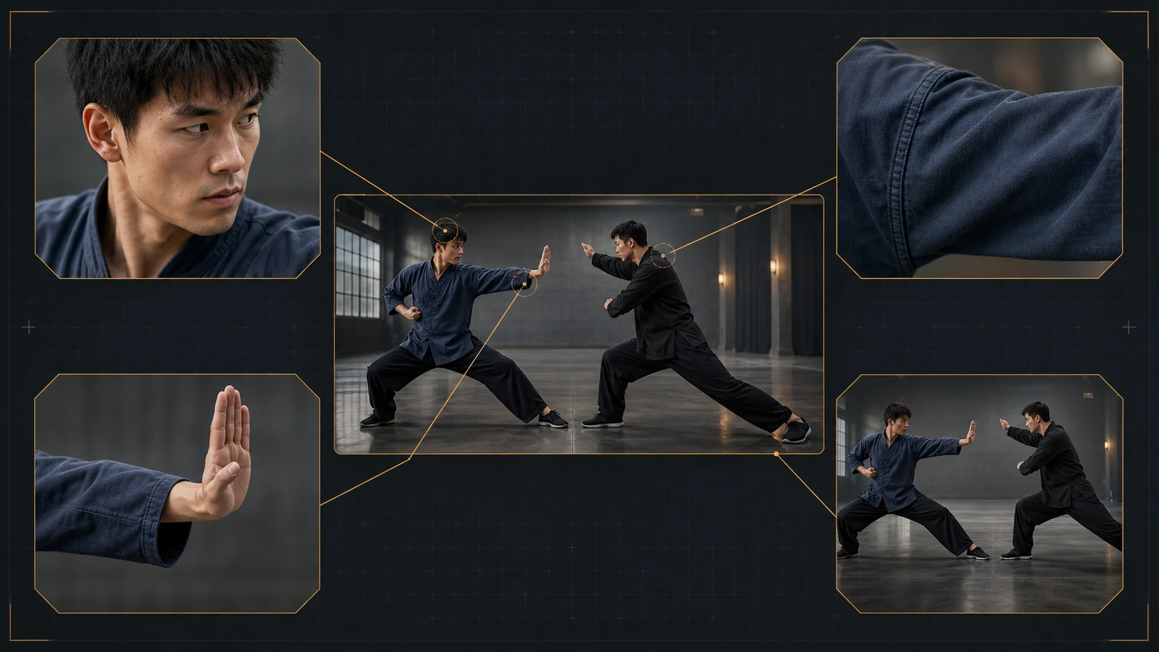Editorial breakdown of motion clarity, action readability, and temporal failure in an AI fight sequence