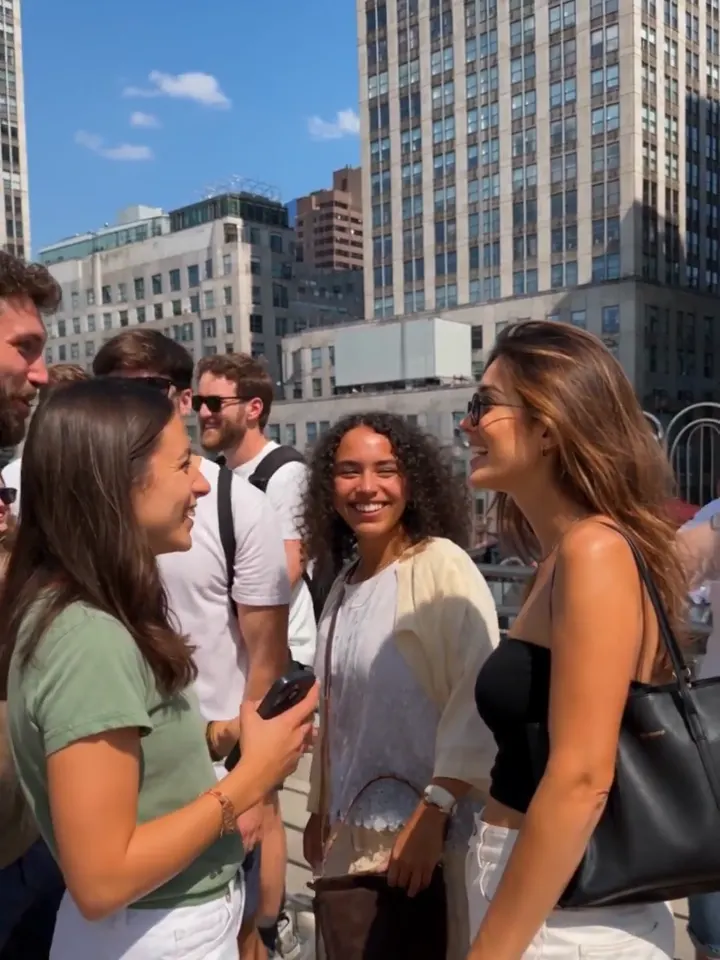 AI video example - 🗽 NYC Rooftop Vlog