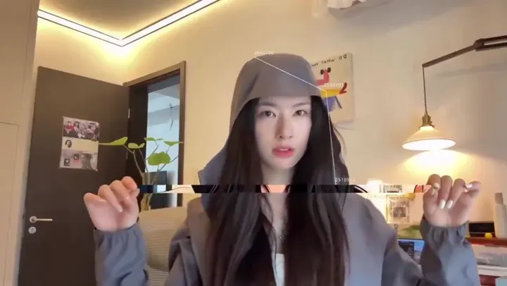 AI video example - 🔮 Holographic Dance